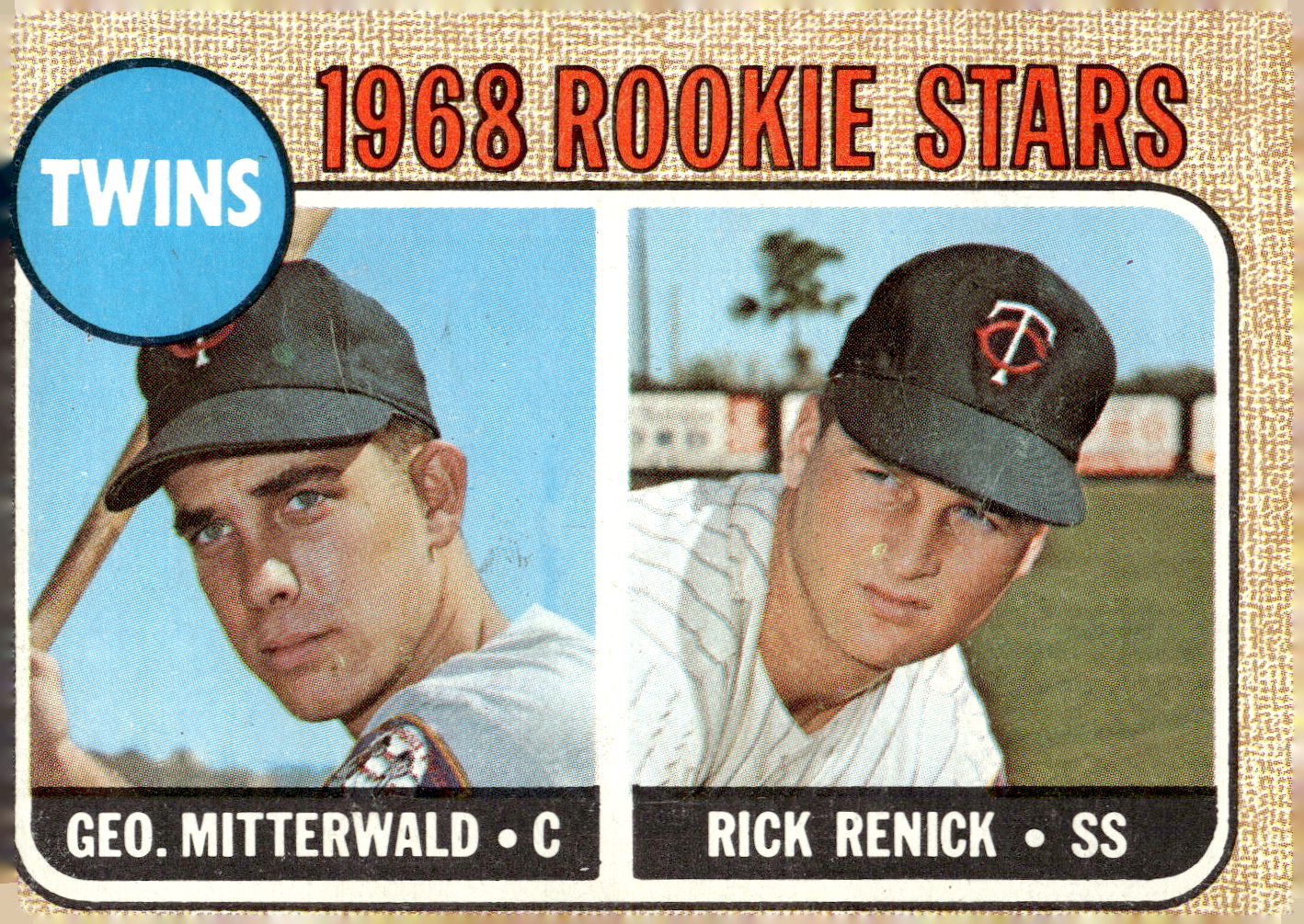 1968 TOPPS BASEBALL ASSORTED SINGLES U-PICK #295-327 - Picture 18 of 116
