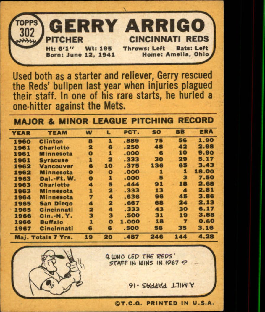 1968 TOPPS BASEBALL ASSORTED SINGLES U-PICK #295-327 - Picture 21 of 116