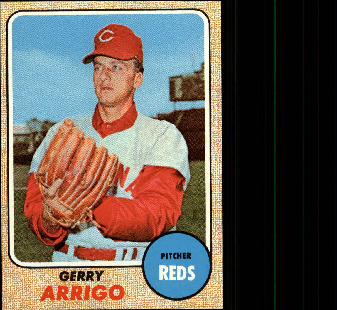 1968 TOPPS BASEBALL ASSORTED SINGLES U-PICK #273-308 - Picture 94 of 126