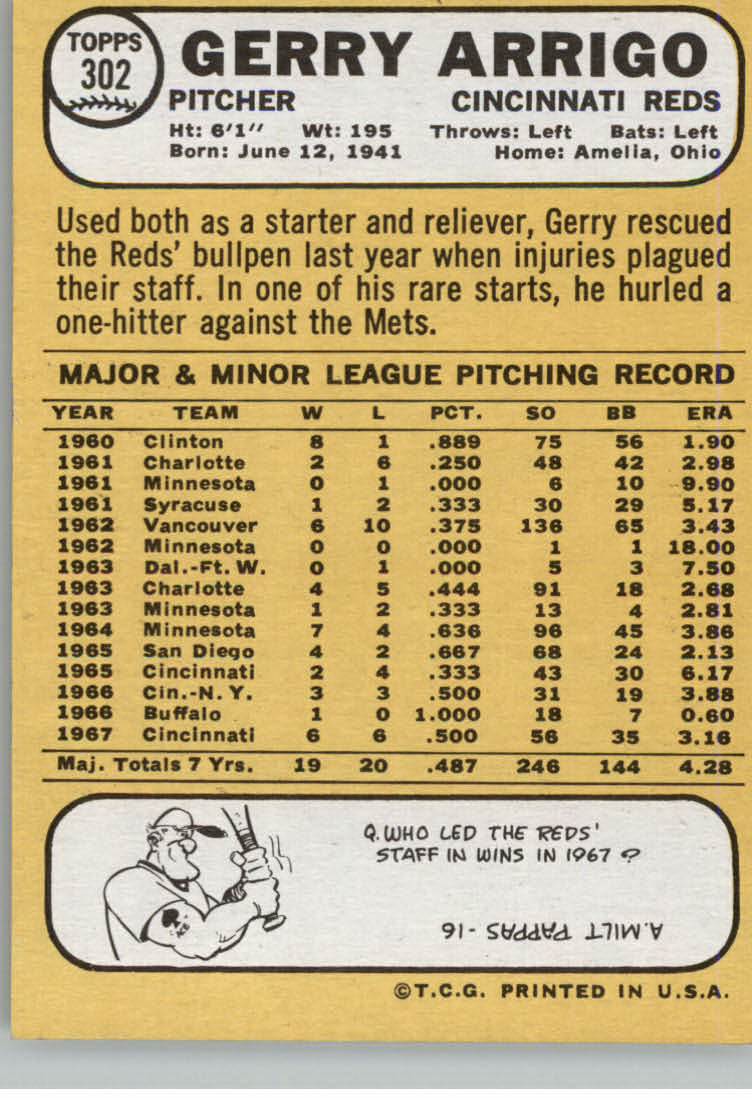 1968 TOPPS BASEBALL ASSORTED SINGLES U-PICK #295-327 - Picture 25 of 116