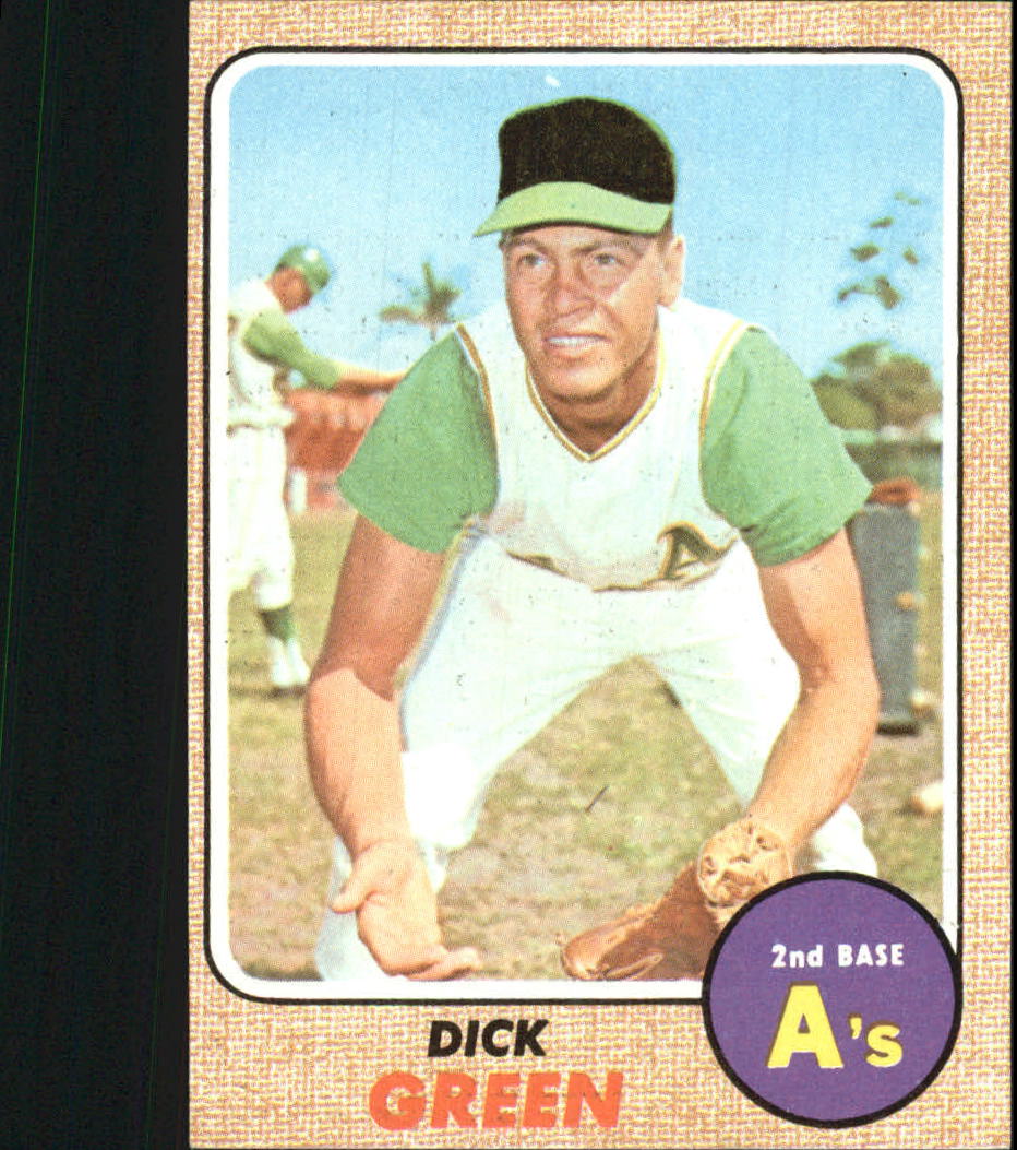 1968 Topps #303 Dick Green