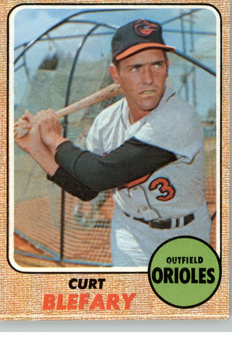 1968 TOPPS BASEBALL ASSORTED SINGLES U-PICK #295-327 - Picture 57 of 116