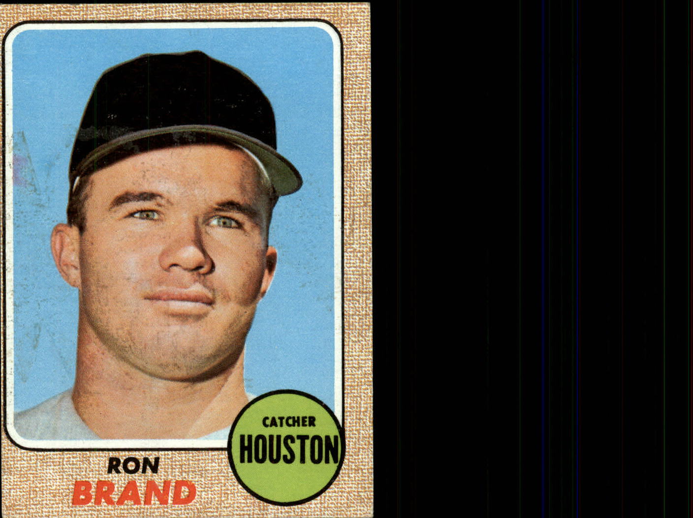 1968 Topps #317 Ron Brand