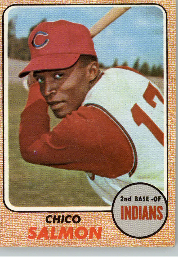 1968 Topps #318 Chico Salmon - EX - Card Shack | Beckett Marketplace