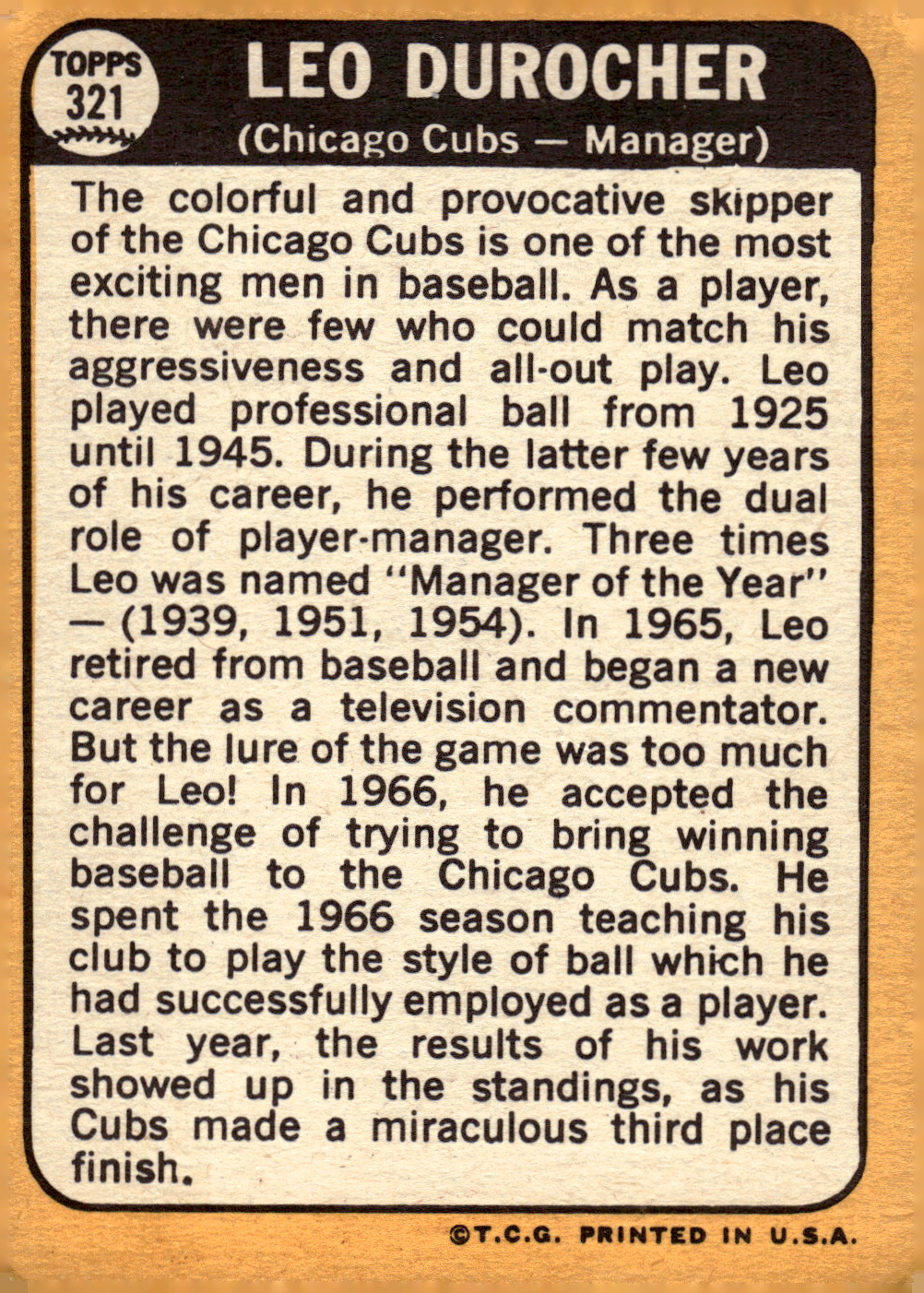 1968 TOPPS BASEBALL ASSORTED SINGLES U-PICK #295-327 - Picture 92 of 116