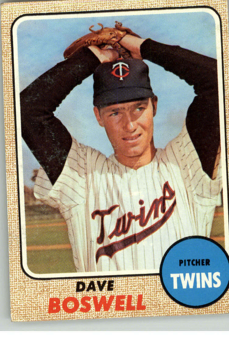 1968 TOPPS BASEBALL ASSORTED SINGLES U-PICK #295-327 - Picture 95 of 116