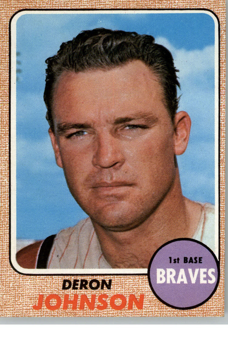 1968 TOPPS BASEBALL ASSORTED SINGLES U-PICK #295-327 - Picture 103 of 116