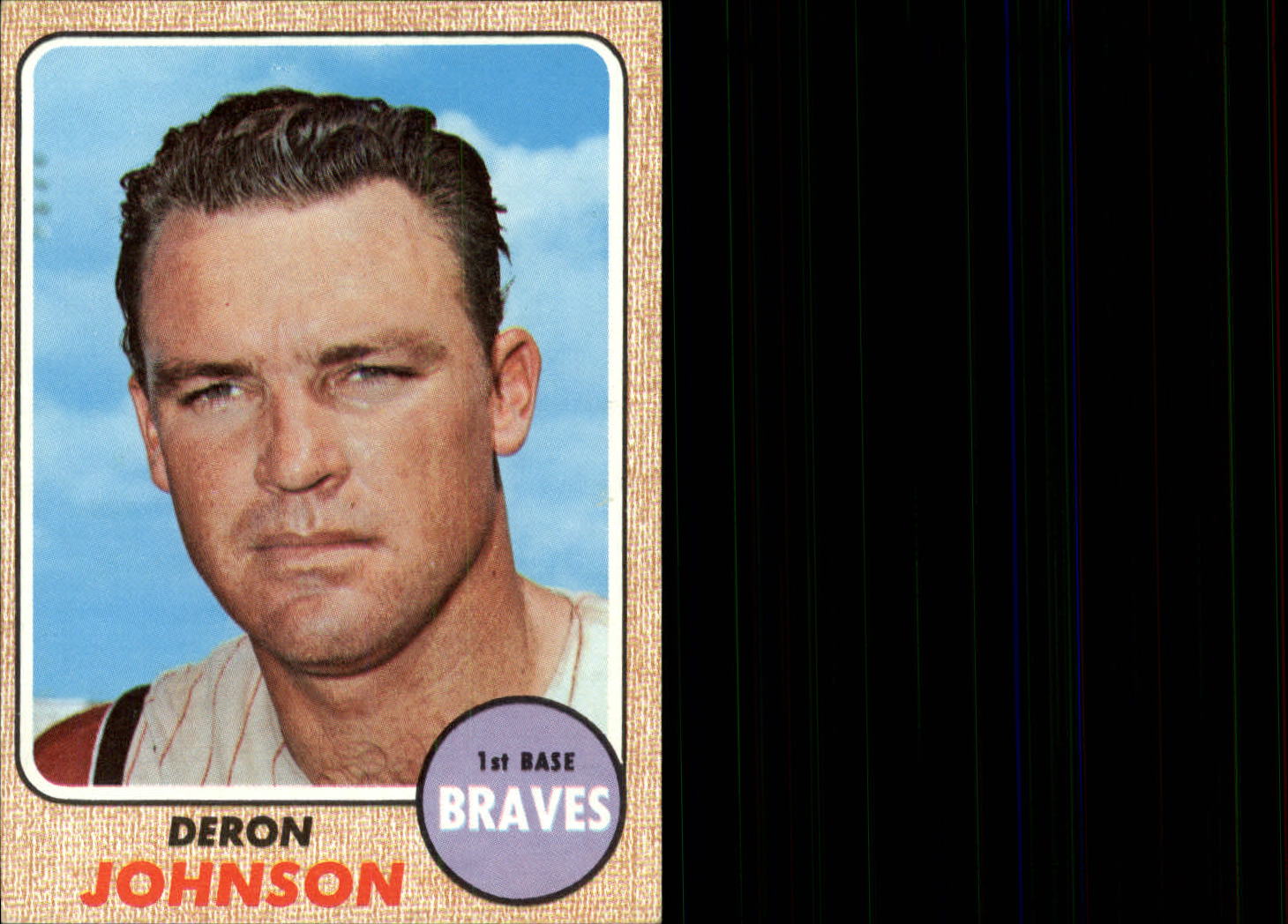 1968 TOPPS BASEBALL ASSORTED SINGLES U-PICK #295-327 - Picture 99 of 116