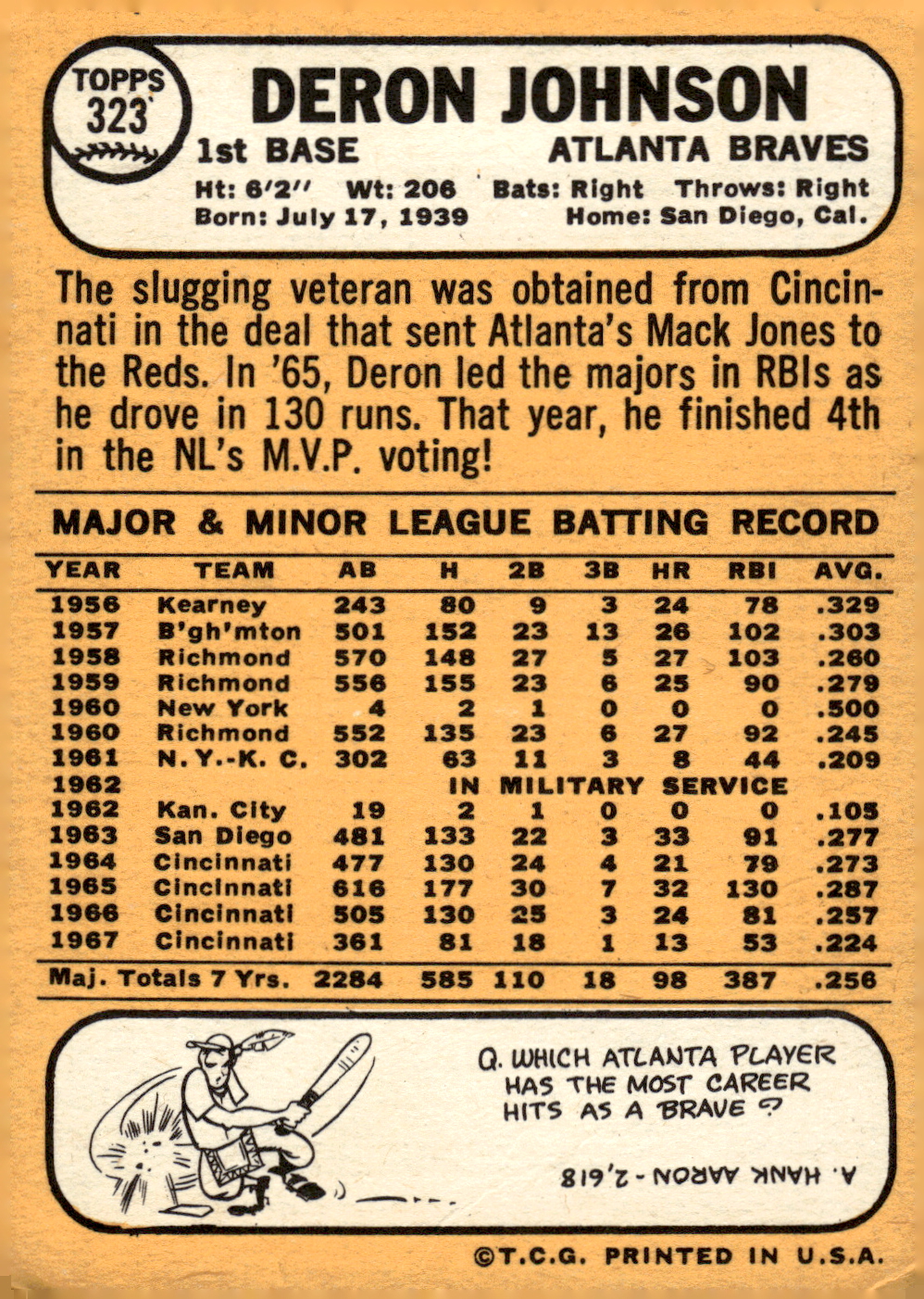 1968 TOPPS BASEBALL ASSORTED SINGLES U-PICK #295-327 - Picture 102 of 116