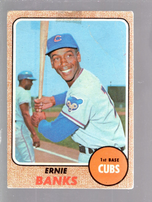 1968 Topps #355 Ernie Banks