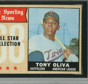 1968 Topps #371 Tony Oliva AS