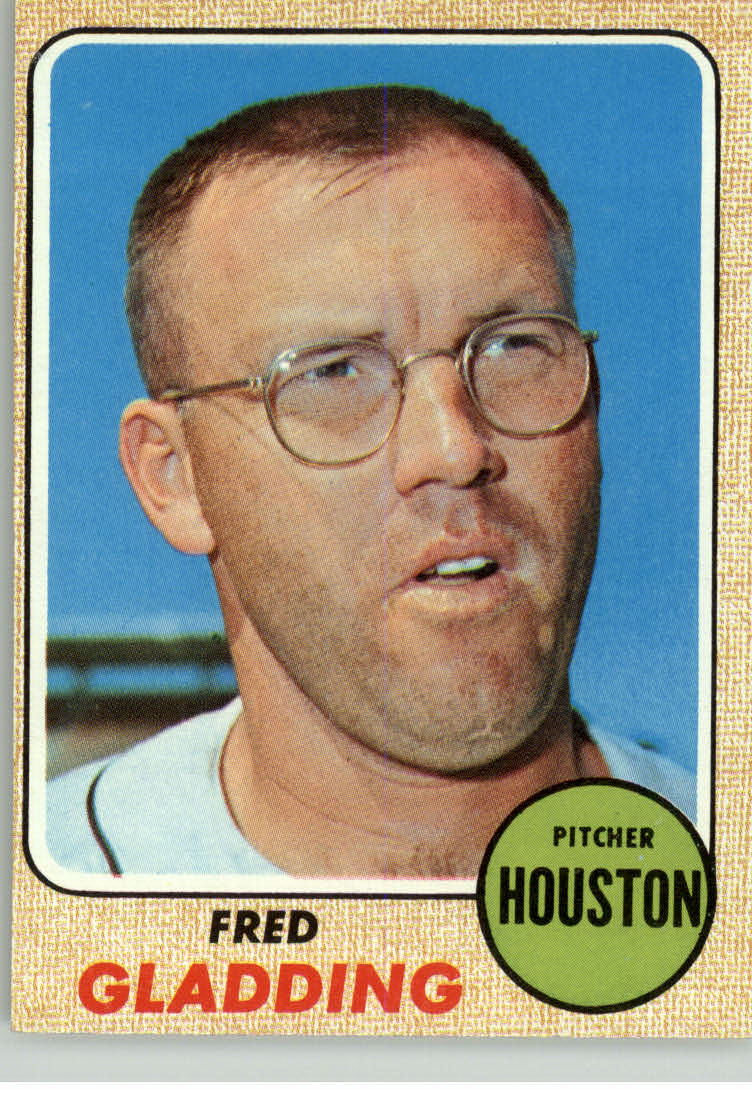 1968 Topps #423 Fred Gladding