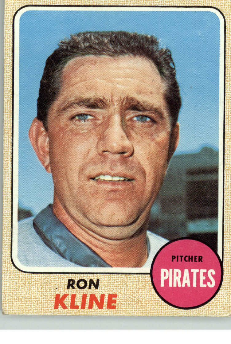 1968 Topps #446 Ron Kline
