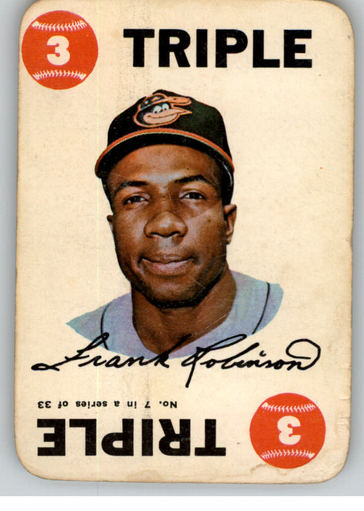 1968 Topps Game #7 Frank Robinson