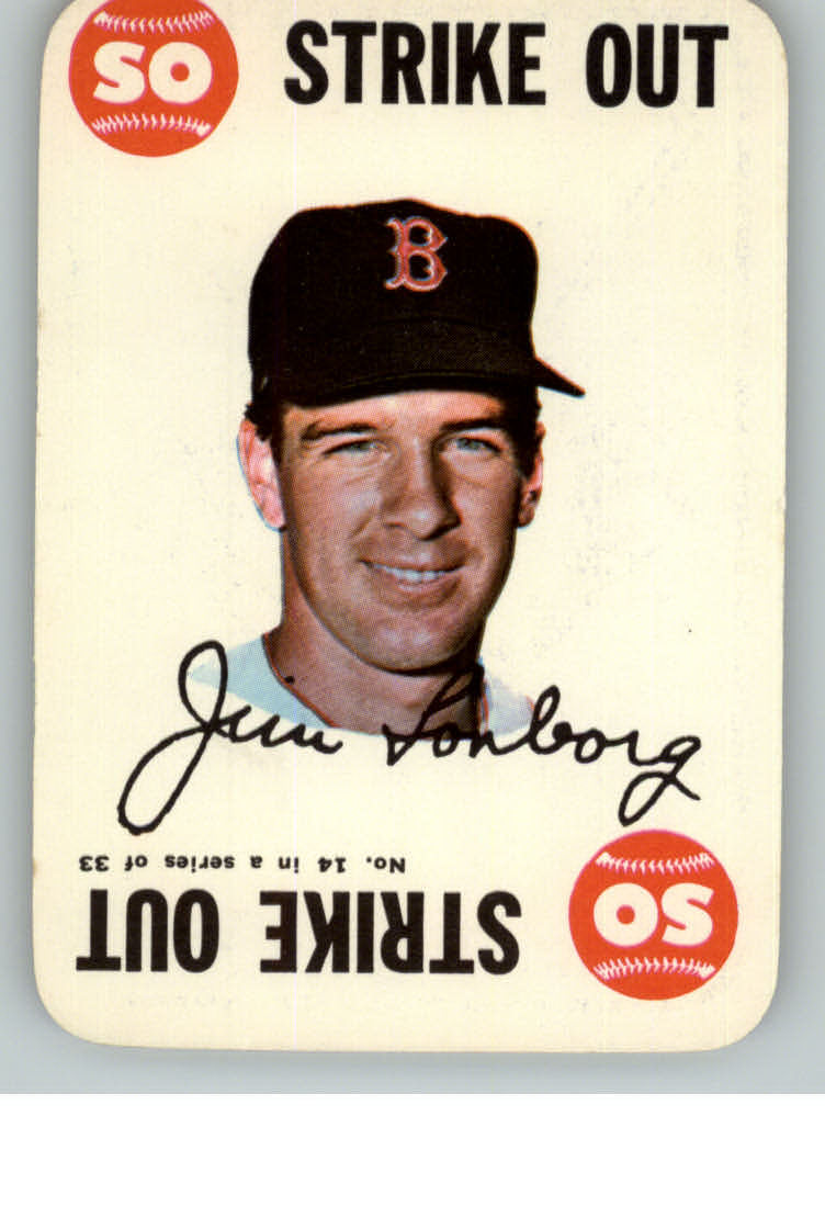 1968 Topps Game #14 Jim Lonborg