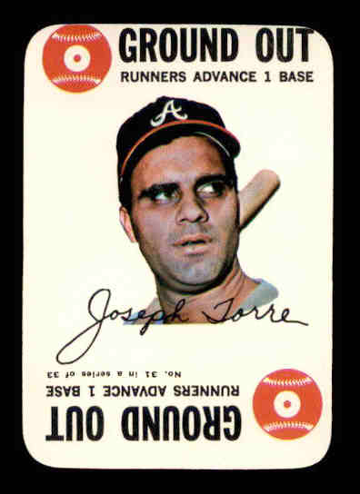 1968 Topps Game #31 Joe Torre