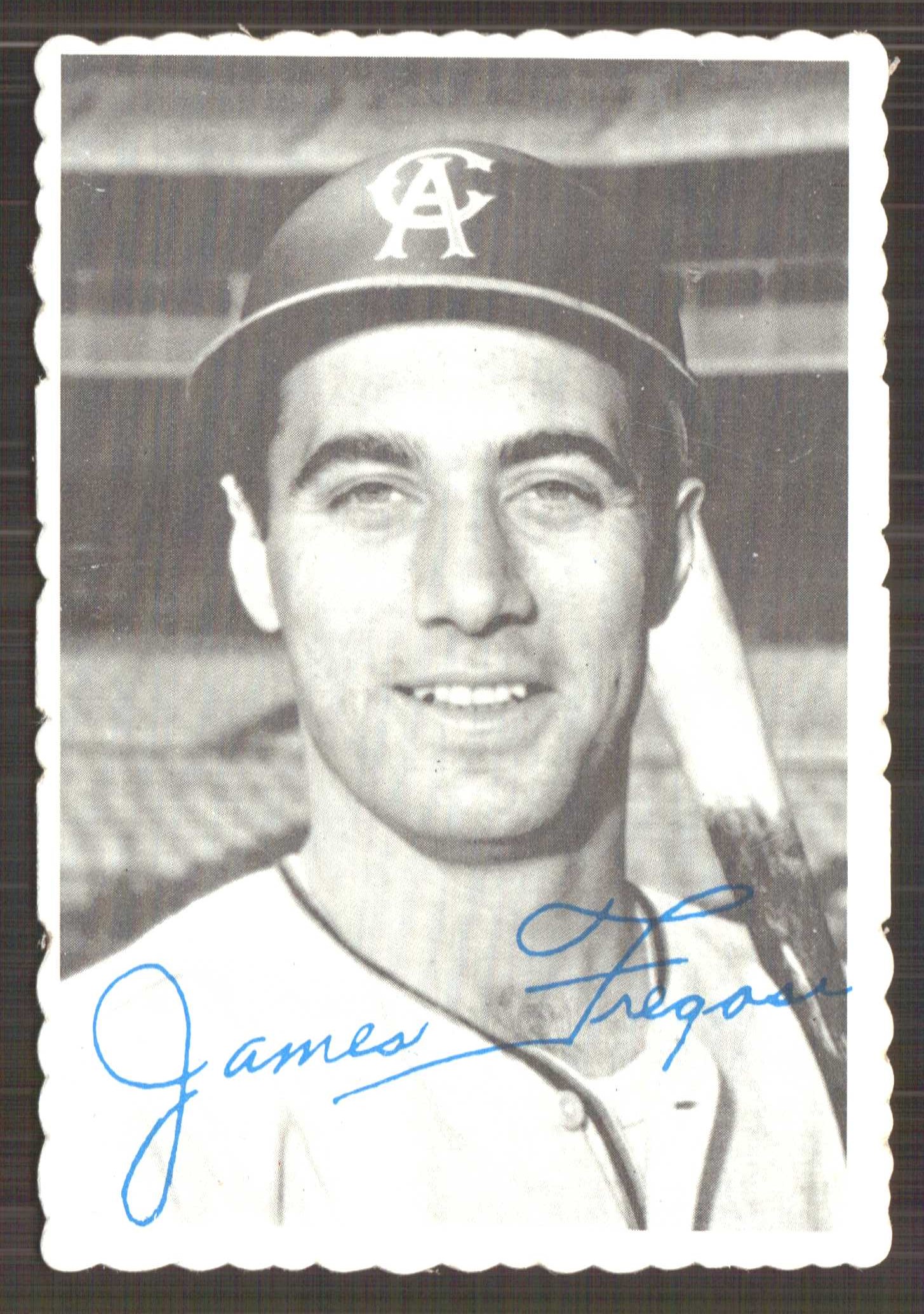 1969 Topps Deckle Edge #5 Jim Fregosi