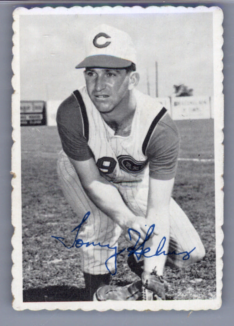 1969 Topps Deckle Edge #20 Tommy Helms