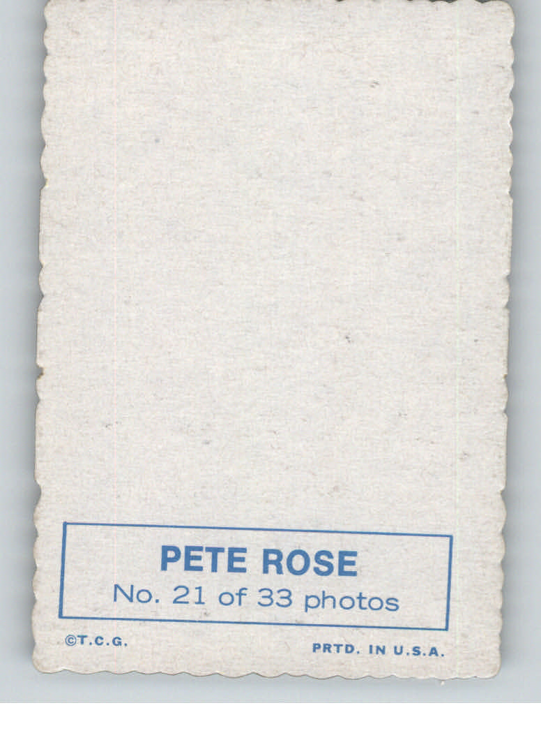 Pete Rose Regionals 1963-1969