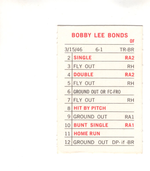 B6699- 1969 Milton Bradley Baseball Cards RARE -You Pick- 15+ FREE US SHIP - Picture 5 of 9