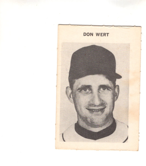 B6699- 1969 Milton Bradley Baseball Cards RARE -You Pick- 15+ FREE US SHIP - Picture 6 of 9