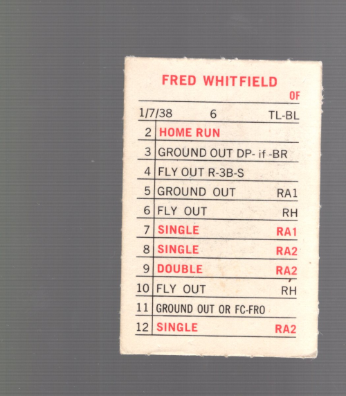 B6699- 1969 Milton Bradley Baseball Cards RARE -You Pick- 15+ FREE US SHIP - Picture 9 of 9