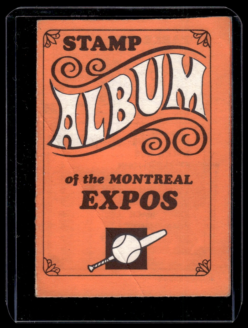 1969 Topps Stamp Albums #14 Montreal Expos