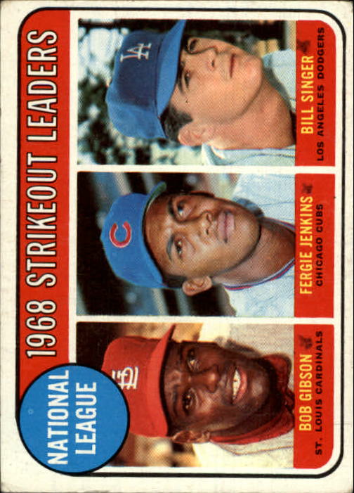 1969 Topps St. Louis Cardinals Baseball Card #12 Gibson/Jenkins/Singer - FAIR | eBay
