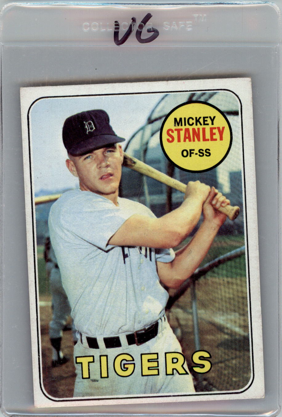 1969 Topps #13 Mickey Stanley