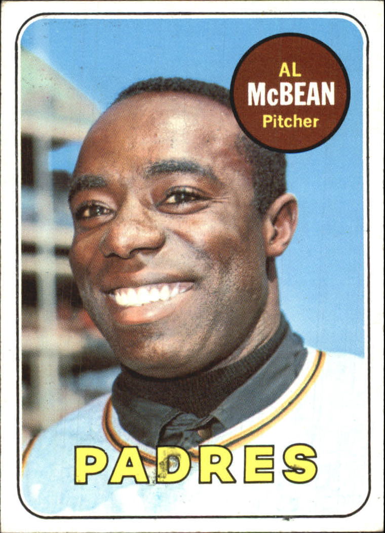 1969 Topps #14 Al McBean