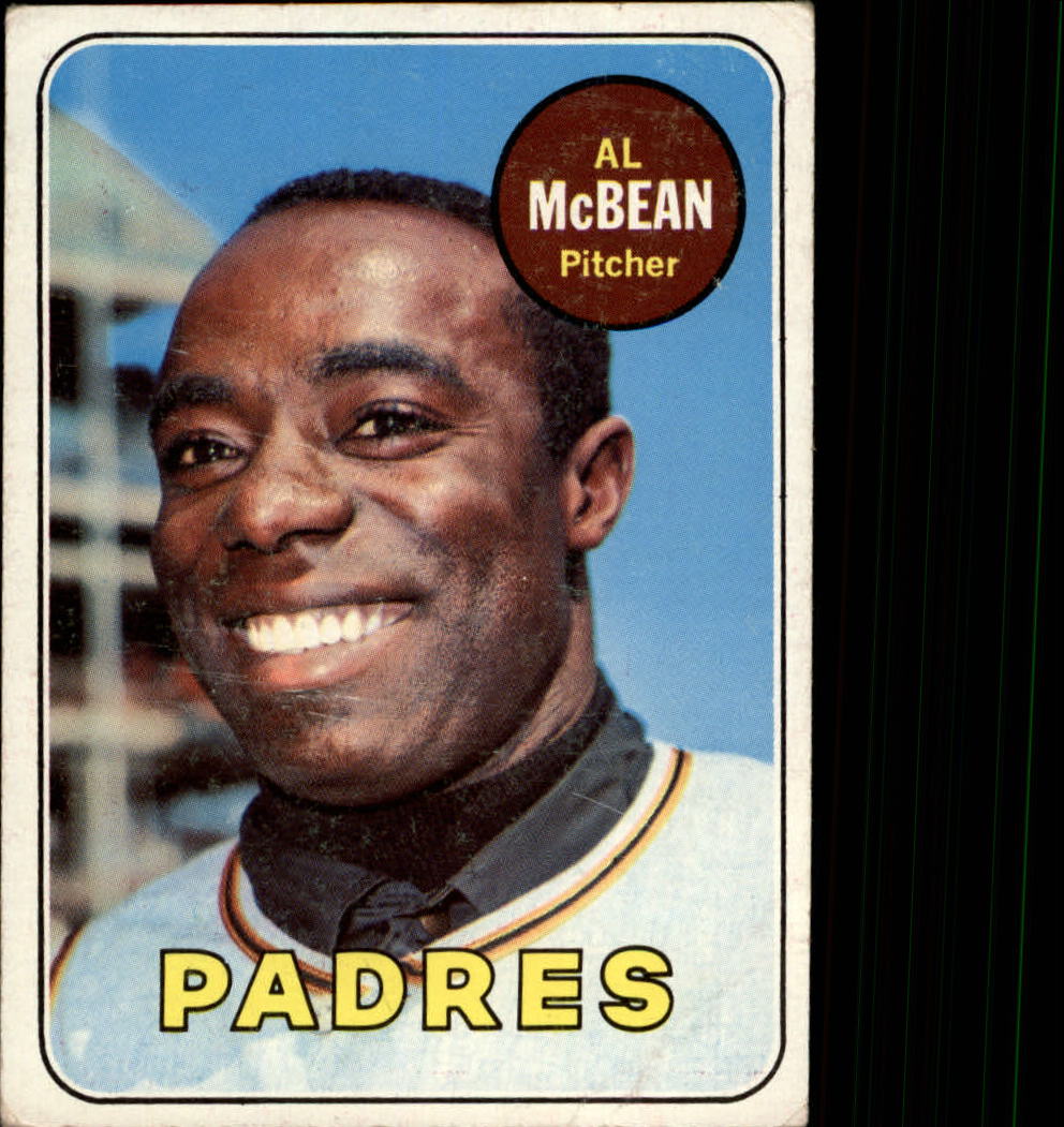 1969 Topps #14 Al McBean