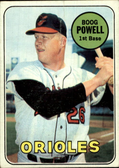 1969 Topps #15 Boog Powell