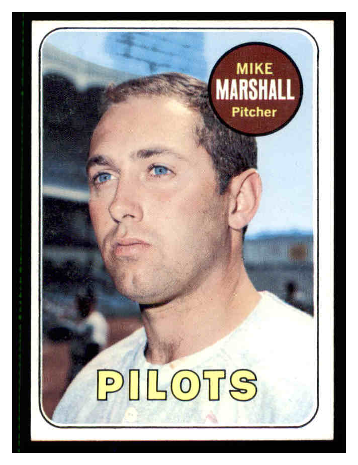 1969 Topps #17 Mike Marshall