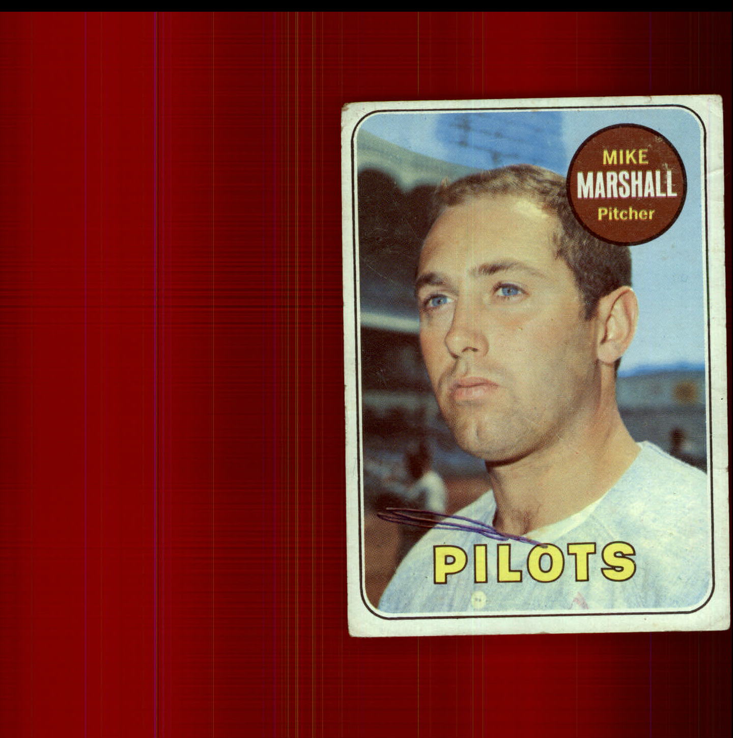 1969 Topps #17 Mike Marshall