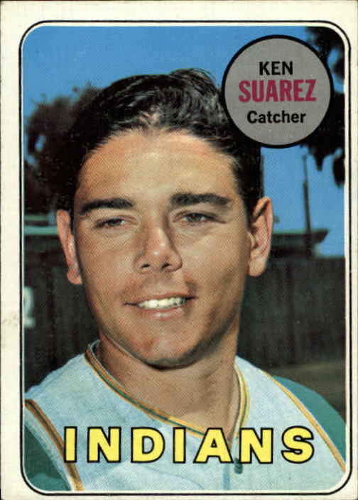 1969 Topps #19 Ken Suarez