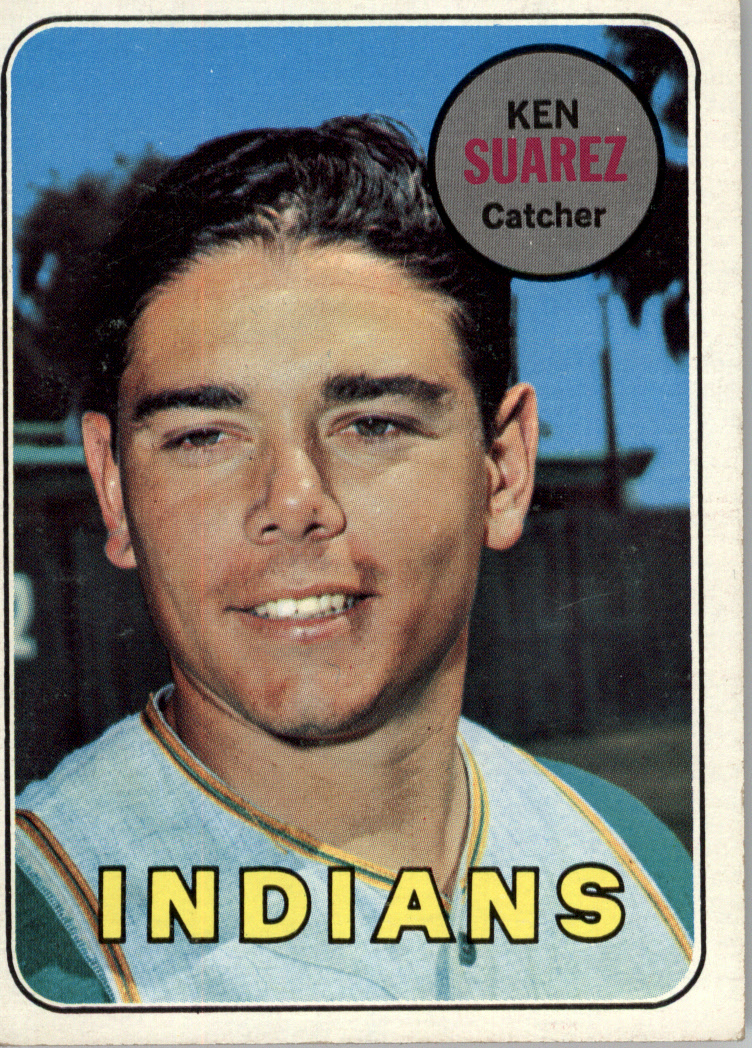 1969 Topps #19 Ken Suarez