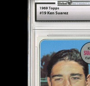 1969 Topps #19 Ken Suarez