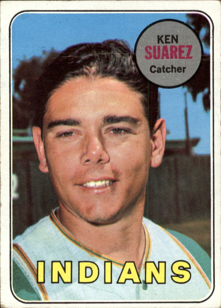 1969 Topps #19 Ken Suarez