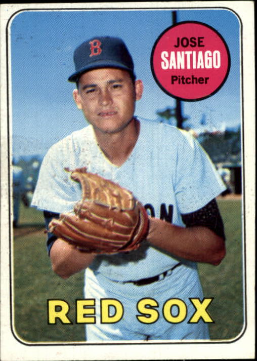 1969 Topps #21 Jose Santiago