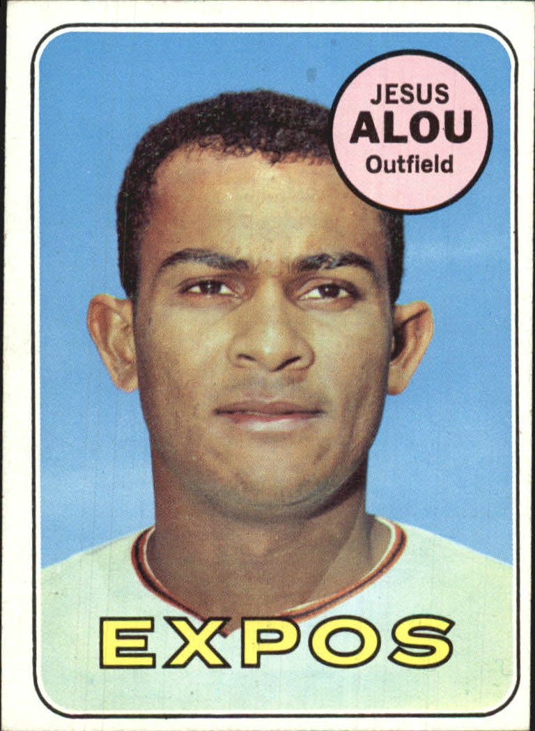 1969 Topps #22 Jesus Alou