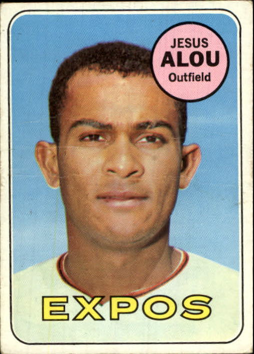 1969 Topps #22 Jesus Alou