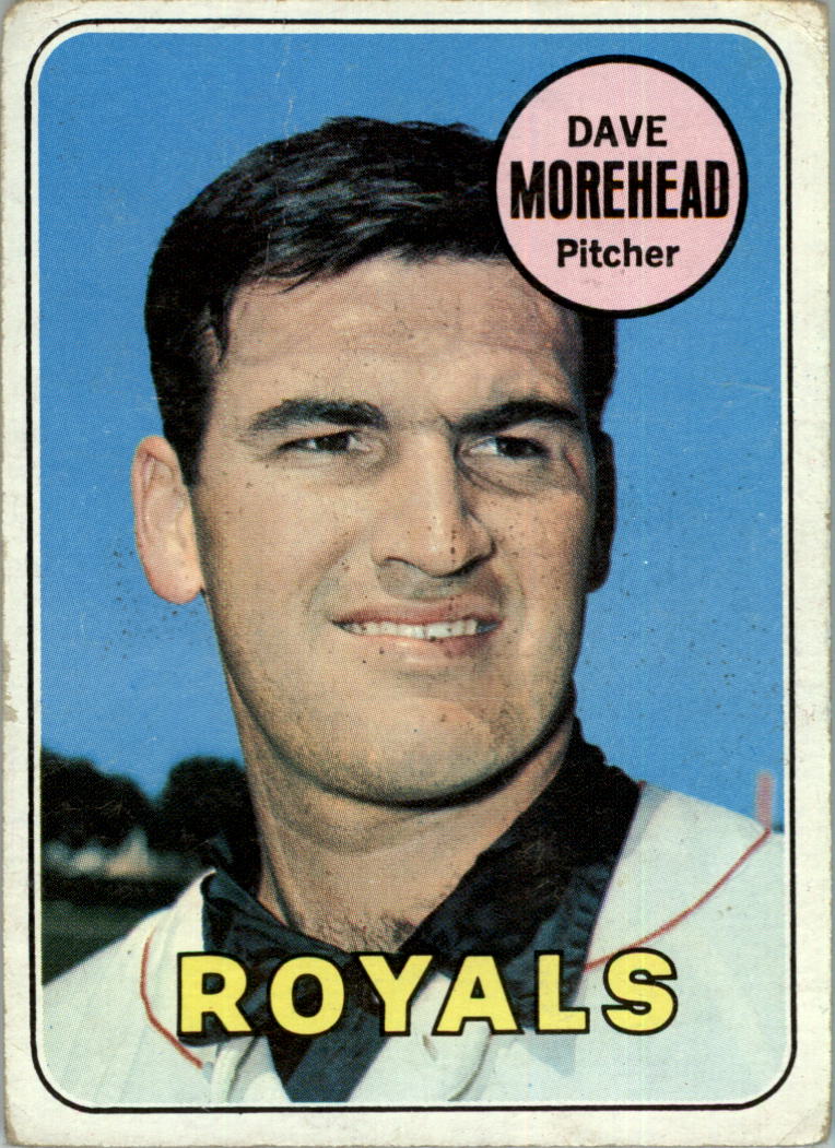 1969 Topps #29 Dave Morehead