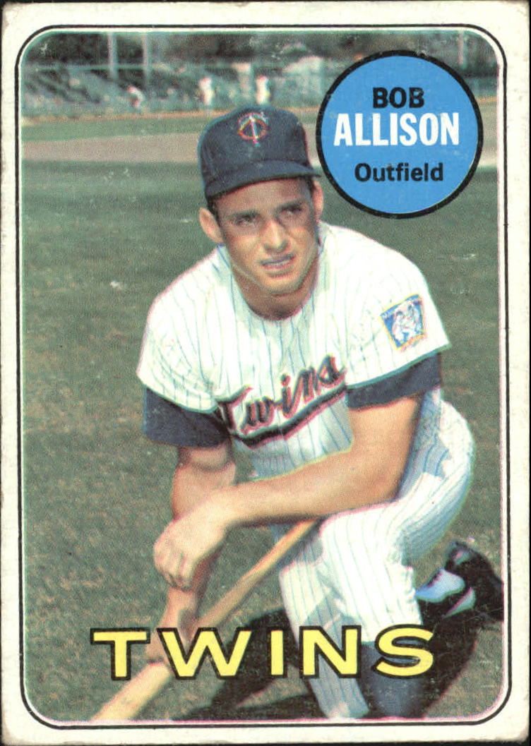 1969 Topps #30 Bob Allison