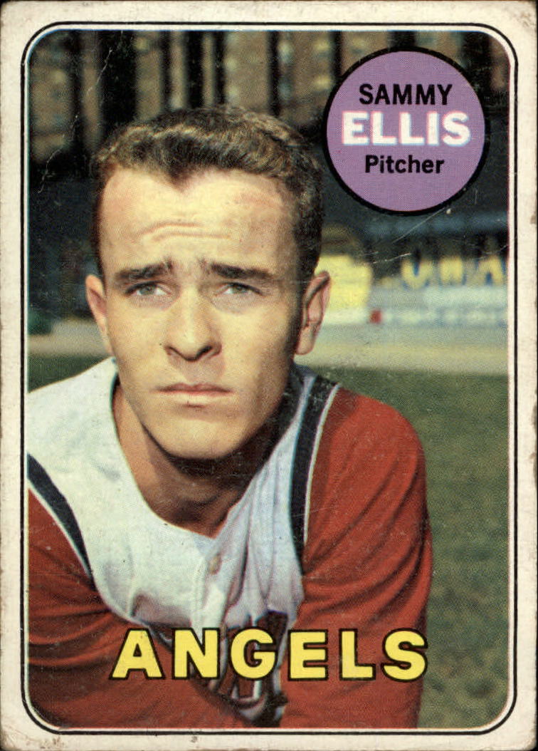 1969 Topps #32 Sammy Ellis