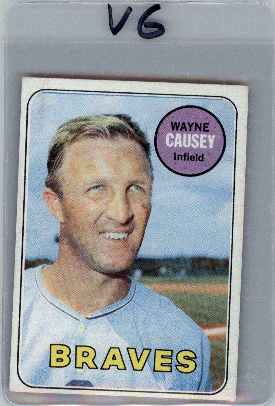 1969 Topps #33 Wayne Causey