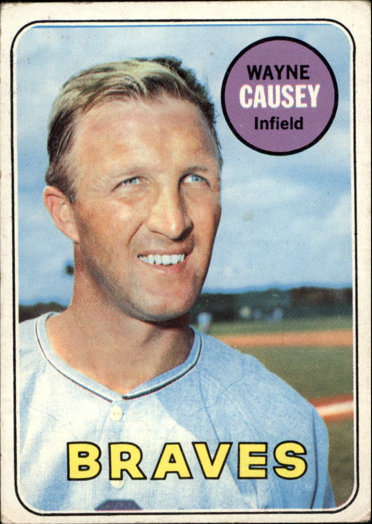 1969 Topps #33 Wayne Causey