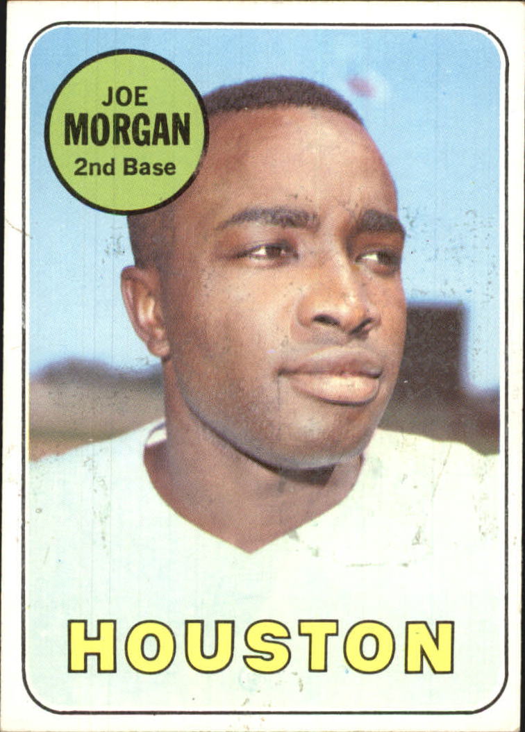 1969 Topps #35 Joe Morgan