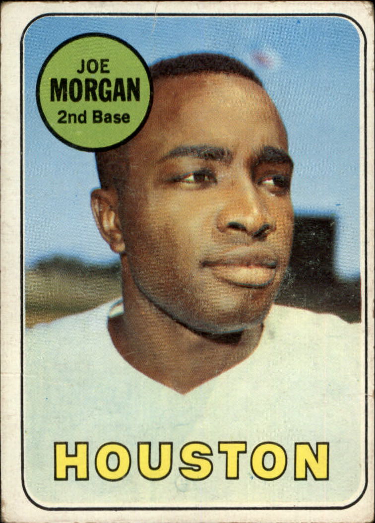 1969 Topps #35 Joe Morgan