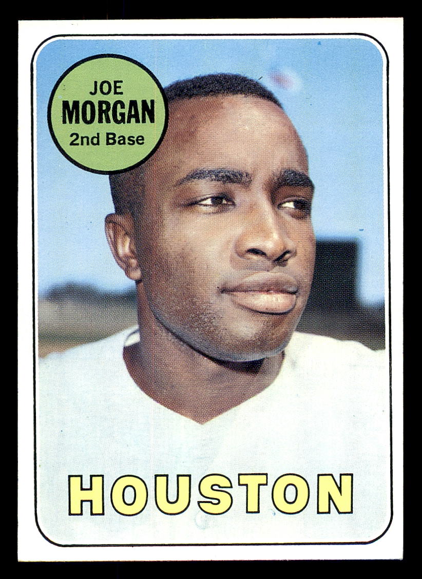 1969 Topps #35 Joe Morgan