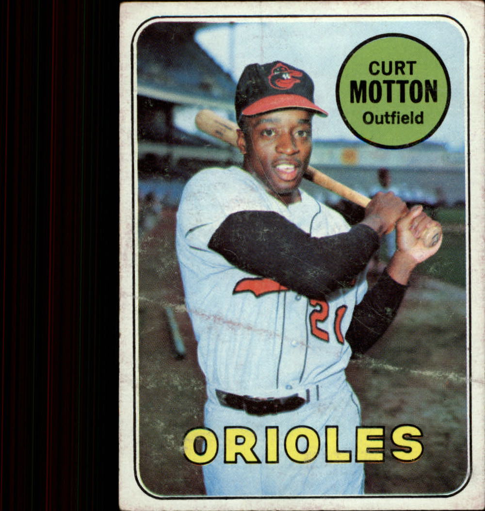 1969 Topps #37 Curt Motton